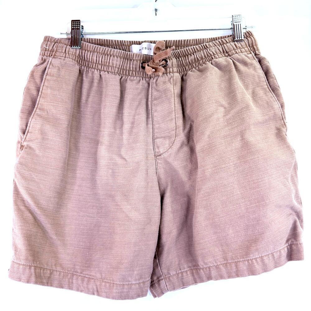 Pacsun Men's Taupe Volley Shorts Size Medium